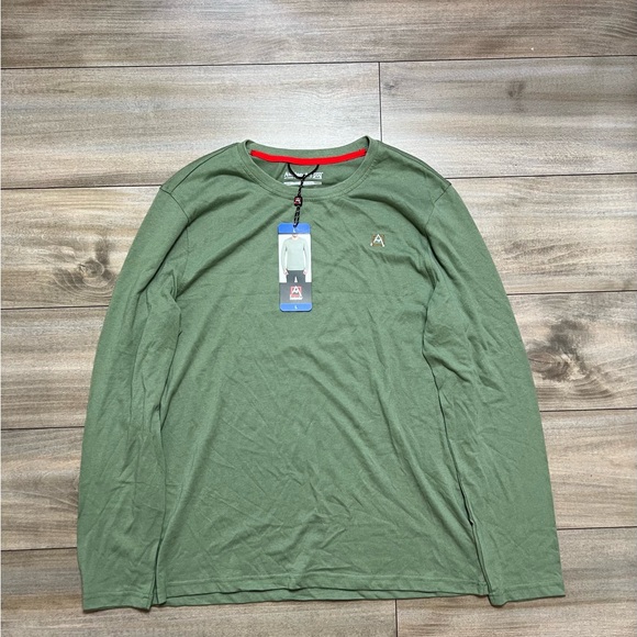 Avalanche Men's Long Sleeve Tee Mountain Hiking Outdoor Utility Hunting Size L - Picture 1 of 8